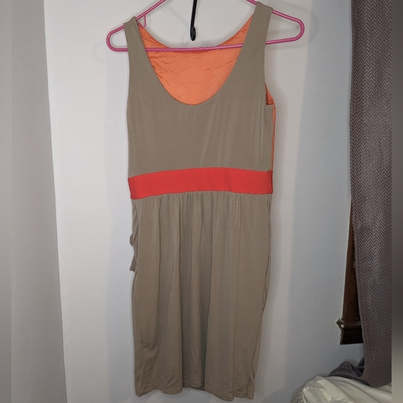 Paule Ka color block stretchy dress - Picture 2 of 6